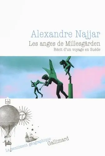 Couverture du livre: Les anges de Millesgården