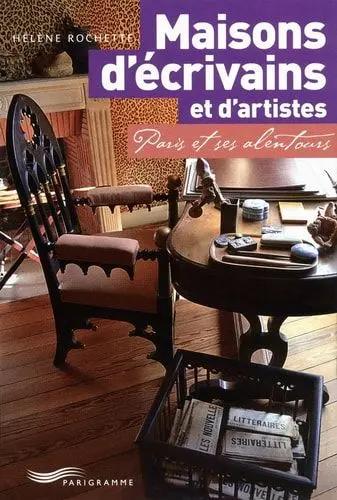 Couverture du livre: Maisons d'écrivains et d'artistes