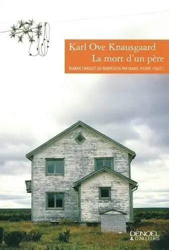 Couverture du livre: La mort d'un père