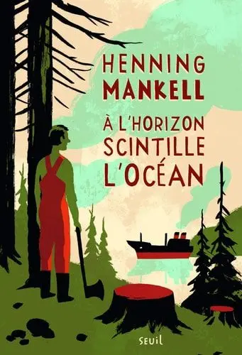 Couverture du livre: À l'horizon scintille l'océan