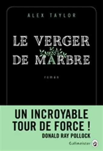 Couverture du livre: Le verger de marbre