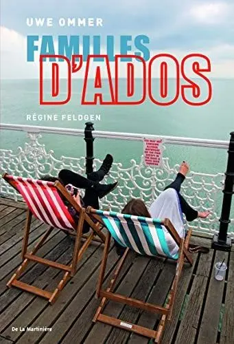 Couverture du livre: Familles d'ados