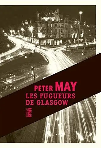 Couverture du livre: Les fugueurs de Glasgow