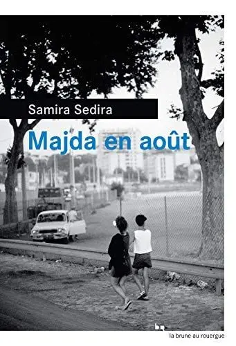 Couverture du livre: Majda en août
