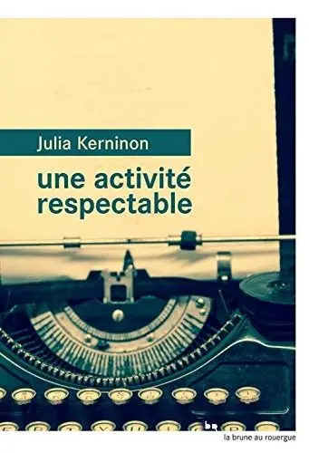 Couverture du livre: Une activité respectable