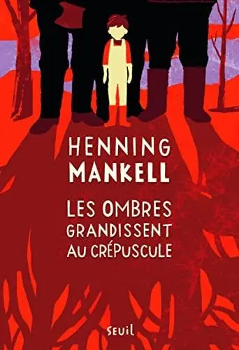 Couverture du livre: Les ombres grandissent au crépuscule