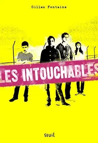 Couverture du livre: Les intouchables