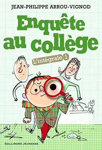Couverture du livre: Enquête au collège
