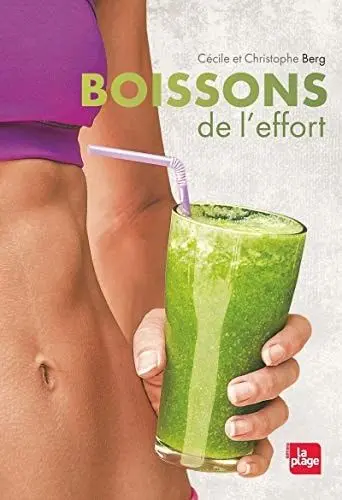 Couverture du livre: Boissons de l'effort