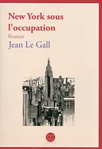 Couverture du livre: New York sous l'Occupation