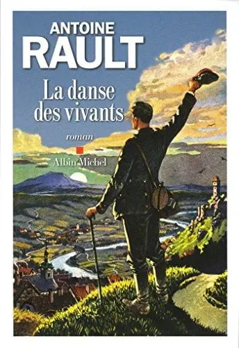 Couverture du livre: La danse des vivants