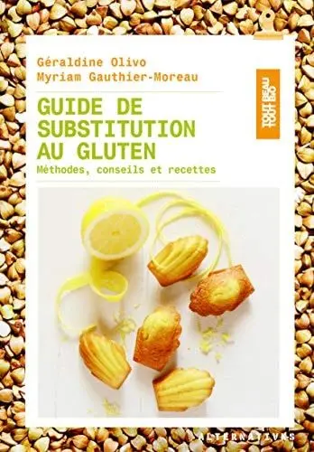 Couverture du livre: Guide de substitution au gluten