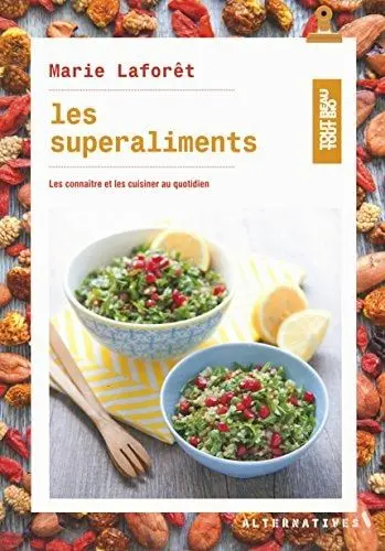 Couverture du livre: Les superaliments