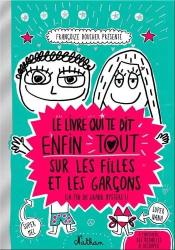 Couverture du livre: Le livre qui te dit enfin tout sur les filles et les garçons