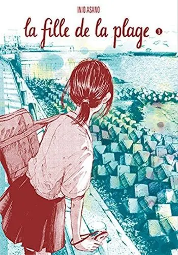Couverture du livre: La fille de la plage