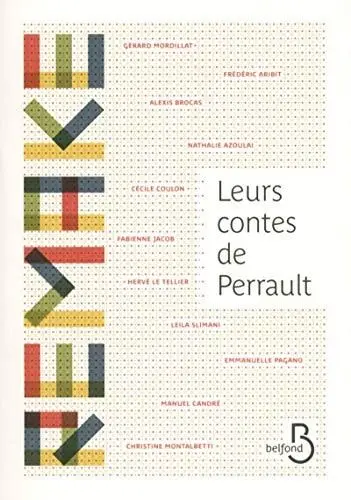 Couverture du livre: Leurs contes de Perrault