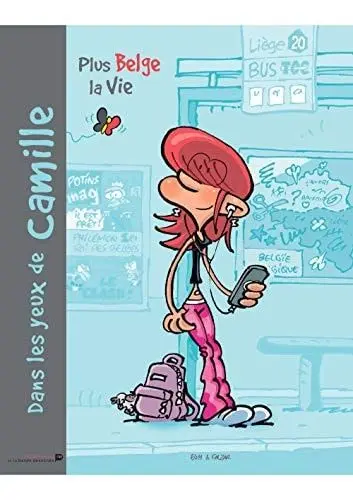Couverture du livre: Plus belge la vie