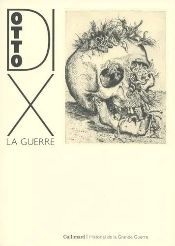 Couverture du livre: Otto Dix, "La guerre"
