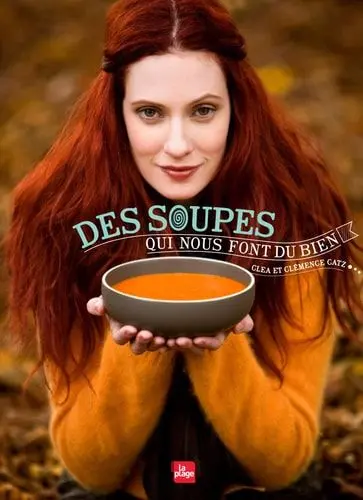 Couverture du livre: Des soupes qui nous font du bien