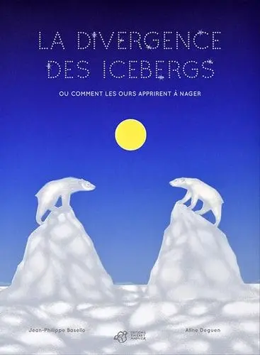 Couverture du livre: La divergence des icebergs