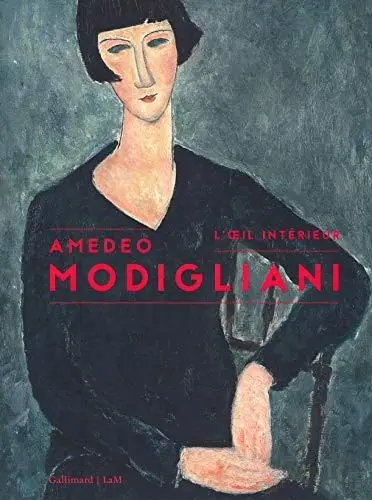 Couverture du livre: Amadeo Modigliani, l'oeil intérieur