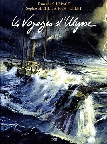 Couverture du livre: Les voyages d'Ulysse