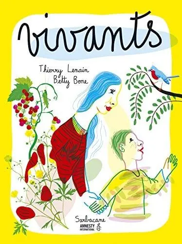 Couverture du livre: Vivants