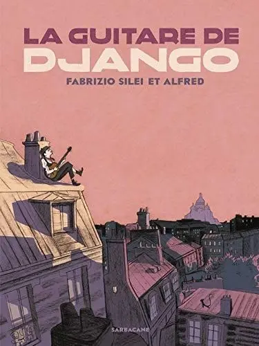 Couverture du livre: La guitare de Django