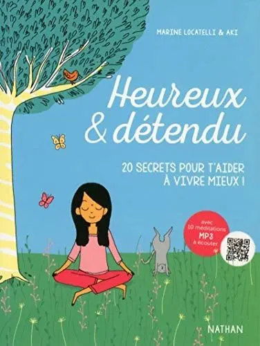 Couverture du livre: Heureux & détendu