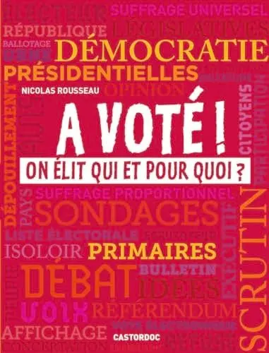 Couverture du livre: A voté !
