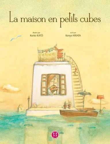 Couverture du livre: La maison en petits cubes