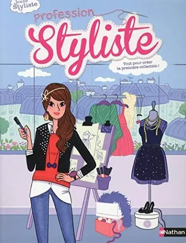 Couverture du livre: Profession styliste