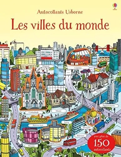 Couverture du livre: Les villes du monde