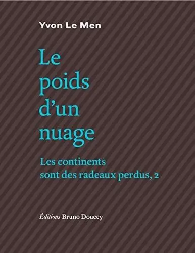 Couverture du livre: Le poids d'un nuage