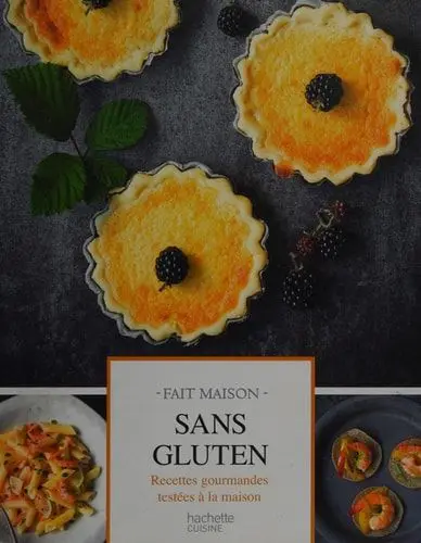 Couverture du livre: Sans gluten