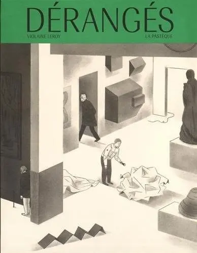 Couverture du livre: Les dérangés