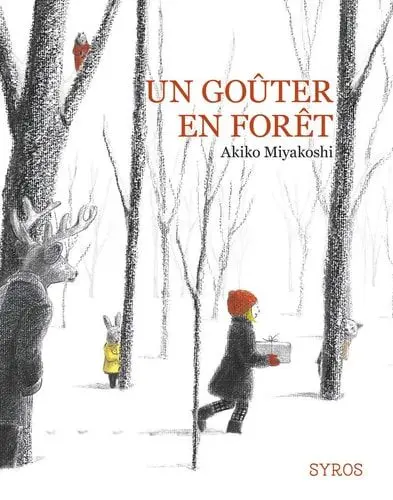 Couverture du livre: Un goûter en forêt