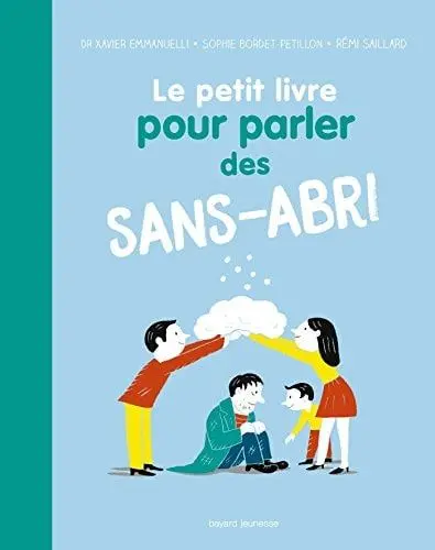 Couverture du livre: Le petit livre pour parler des sans-abri