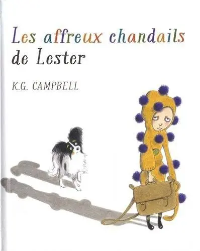 Couverture du livre: Les affreux chandails de Lester
