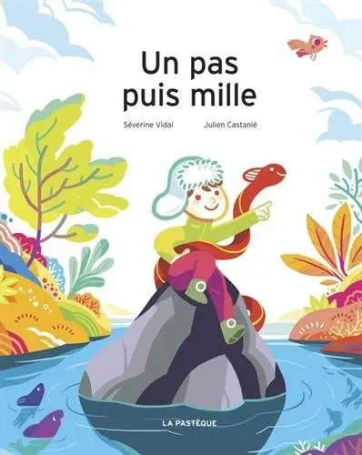 Couverture du livre: Un pas puis mille