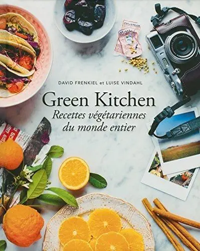 Couverture du livre: Green kitchen