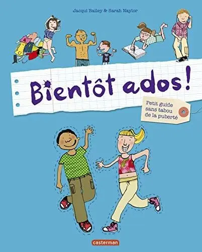 Couverture du livre: Bientôt ados !