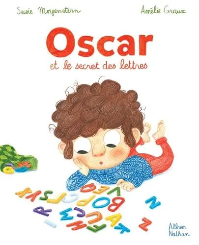 Couverture du livre: Oscar et le secret des lettres