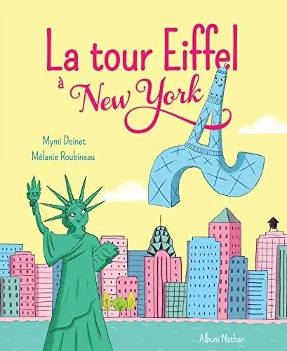 Couverture du livre: La tour Eiffel à New York