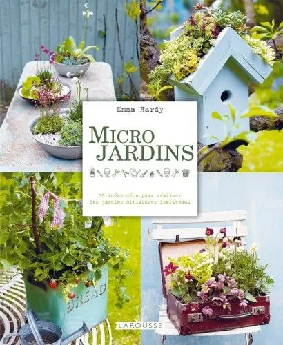 Couverture du livre: Micro-jardins