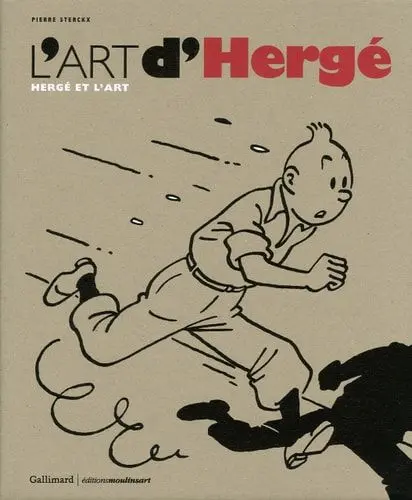 Couverture du livre: L'art d'Hergé