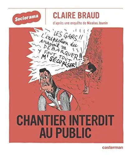 Couverture du livre: Chantier interdit au public