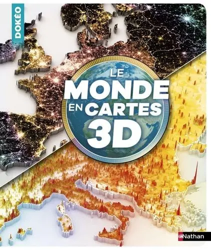 Couverture du livre: Le Monde en carte 3D