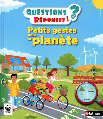 Couverture du livre: Petits gestes pour la planète