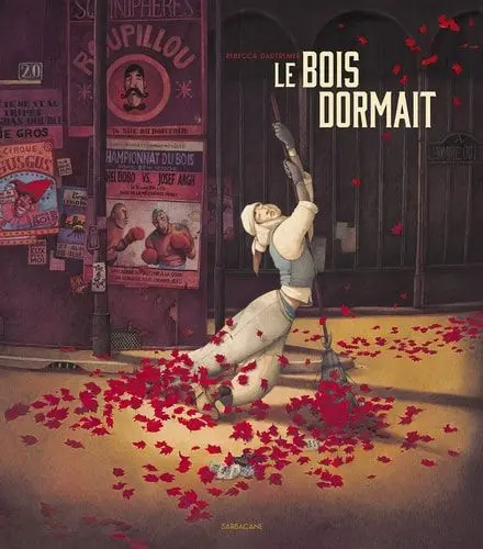 Couverture du livre: Le bois dormait